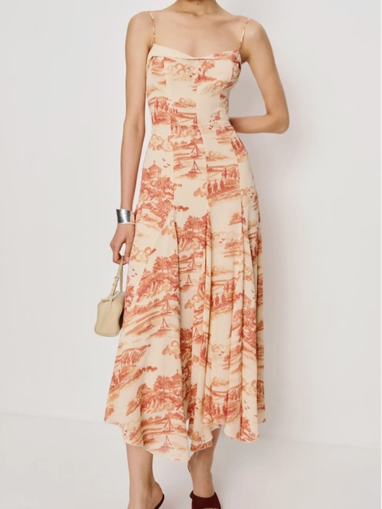 Reformation Dresses & Skirts - Reformation Fredo Dress in Dolce Vita Print